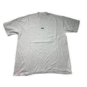 SANA Detroit Michigan State Spartans Spartan Strong Shirt Mens Large L Cream MSU